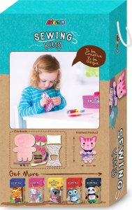 MG Zestaw kreatywny Uszyj kotka 8