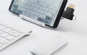 Adapter USB Vention Adapter OTG USB do USB-C i micro USB Vention CDIB0 6