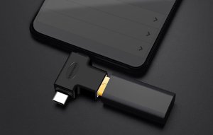 Adapter USB Vention Adapter OTG USB do USB-C i micro USB Vention CDIB0 8