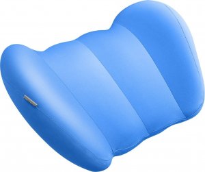Baseus Jedwabna lędźwiowa poduszka samochodowa Baseus ComfortRide Series (niebieski) 1