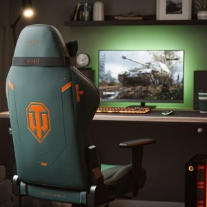 Fotel Diablo Chairs Fotel gamingowy Diablo X-One 2.0, World of Tanks 14
