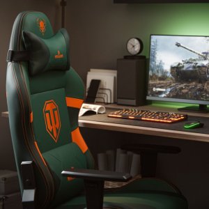 Fotel Diablo Chairs Fotel gamingowy Diablo X-One 2.0, World of Tanks 15