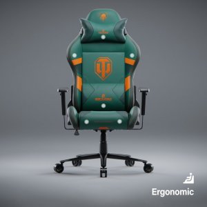 Fotel Diablo Chairs Fotel gamingowy Diablo X-One 2.0, World of Tanks 6