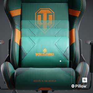 Fotel Diablo Chairs Fotel gamingowy Diablo X-One 2.0, World of Tanks 9