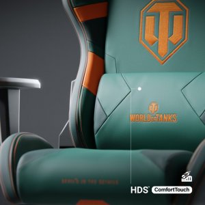 Fotel Diablo Chairs Fotel gamingowy Diablo X-One 2.0, World of Tanks 10