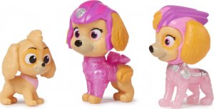 Figurka Spin Master Psi Patrol Movie 3 Mighty Zestaw 3 Małe figurki Sky 4