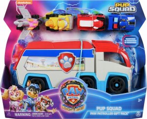 Spin Master Mały Patrolowiec Psi Patrol 4 figurki 1