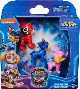 Figurka Spin Master Psi Patrol Movie2 3 figurki 6067503 4