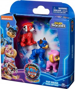 Figurka Spin Master Psi Patrol Movie2 3 figurki 6067503 5