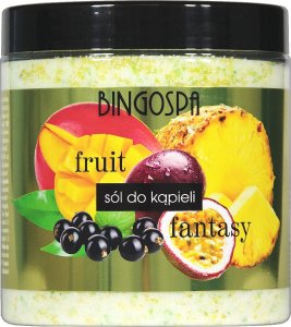 BingoSpa Fruit Fantasy sól do kąpieli 900 g BINGOSPA 1