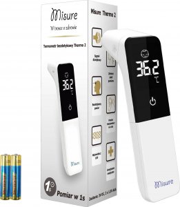 Termometr Misure Thermo 2 bezdotykowy na podczerwień 2