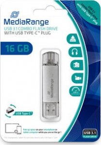 Pendrive MediaRange MEMORY DRIVE FLASH USB3 16GB/MR935 MEDIARANGE 1