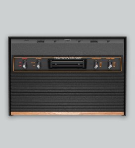 Konsola ATARI 2600+ 4