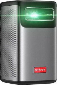 Projektor Blitzwolf Mini Rzutnik / Projektor BlitzWolf BW-VT2 PRO MAX 2