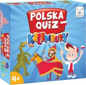 Kangur Polska Quiz: Kalambury 4+ 1