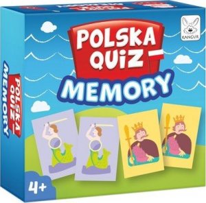 Kangur Polska Quiz: Memory 4+ 1