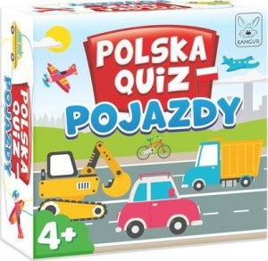 Kangur Polska Quiz: Pojazdy 4+ 1