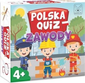 Kangur Polska Quiz: Zawody 4+ 1