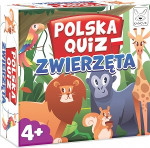 Kangur Polska Quiz: Zwierzęta 4+ 1