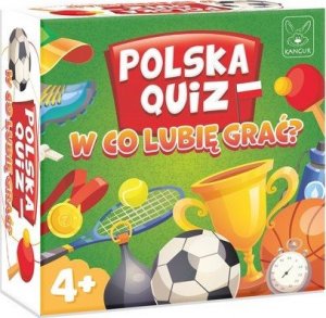 Kangur Polska Quiz: W co lubię grać? 1