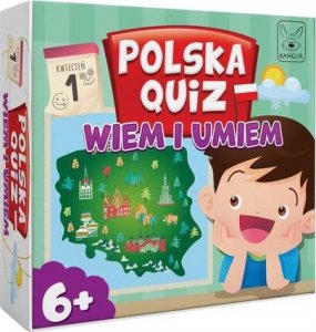 Kangur Polska Quiz Wiem i Umiem 6+ 1