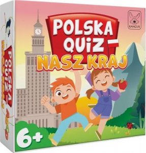 Kangur Polska Quiz Nasz Kraj 6+ 1