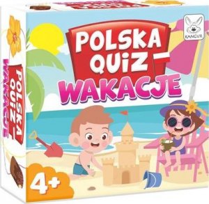 Kangur Polska Quiz Wakacje 4+ 1
