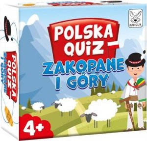 Kangur Polska Quiz Zakopane i Góry 4+ 1