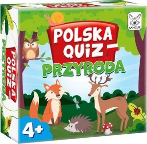 Kangur Polska Quiz Przyroda 4+ 1
