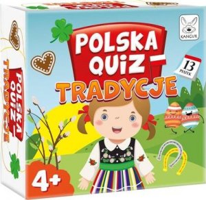 Kangur Polska Quiz Tradycje 4+ 1