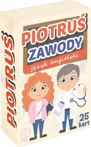 Kangur Piotruś Zawody-język angielski MINI 1