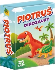 Kangur Piotruś - Dinozaury Mini 1