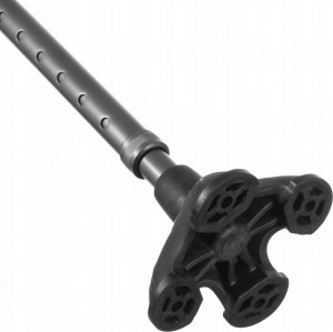 TYNOR Laska rehabilitacyjna inwalidzka czwórnóg podpórka 4