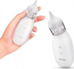 Neno Aria – bezprzewodowy elektroniczny aspirator do udrażniania nosa u dzieci 3