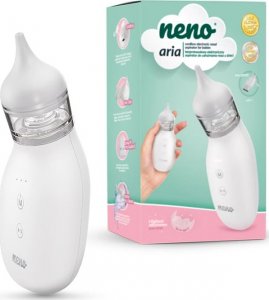 Neno Aria – bezprzewodowy elektroniczny aspirator do udrażniania nosa u dzieci 4