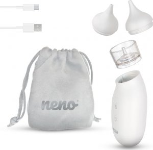 Neno Aria – bezprzewodowy elektroniczny aspirator do udrażniania nosa u dzieci 7
