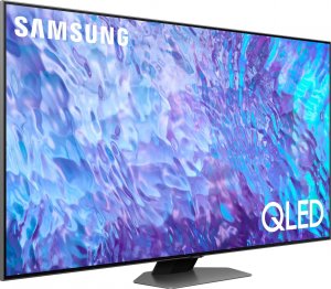 Telewizor Samsung QE98Q80CATXXH QLED 98" 4K Ultra HD Tizen 4