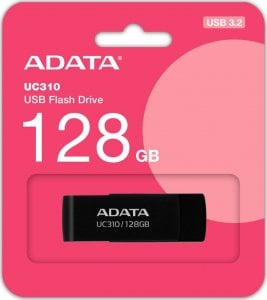 Pendrive ADATA Pendrive UC310 128GB USB3.2 czarny 1