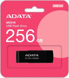 Pendrive ADATA Pendrive UC310 256GB USB3.2 czarny 1