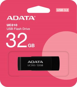 Pendrive ADATA Pendrive UC310 32GB USB3.2 czarny 1
