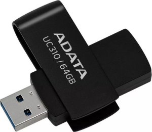 Pendrive ADATA UC310, 64 GB  (UC310-64G-RBK) 3