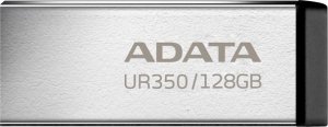 Pendrive ADATA Pendrive UR350 128GB USB3.2 Gen1 Metal czarny 1