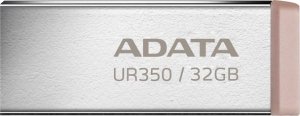 Pendrive ADATA Pendrive UR350 32GB USB3.2 Gen1 Metal bršzowy 1