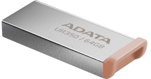 Pendrive ADATA UR350, 64 GB  (UR350-64G-RSR/BG) 2