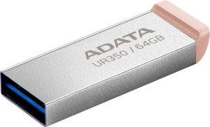 Pendrive ADATA UR350, 64 GB  (UR350-64G-RSR/BG) 3