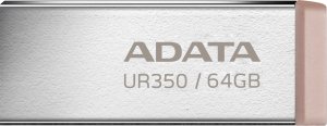 Pendrive ADATA UR350, 64 GB  (UR350-64G-RSR/BG) 1
