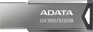 Pendrive ADATA Pendrive UV350 512GB USB3.2 Metallic 1