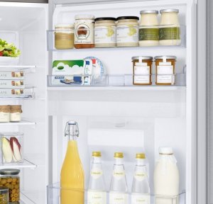 Lodówka Samsung Chłodziarko-zamrażarka RB34C632ESA 8