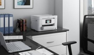 Drukarka atramentowa Epson WF-M4619DWF A4/36ppm/W(LAN)/GDI/ADF35 (C11CK74401) 9
