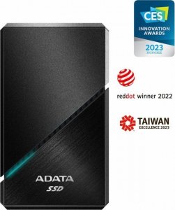 Dysk zewnętrzny SSD ADATA SE920 2TB Czarny (SE920-2TCBK) 11